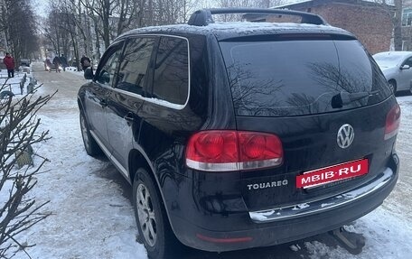 Volkswagen Touareg III, 2006 год, 870 000 рублей, 3 фотография