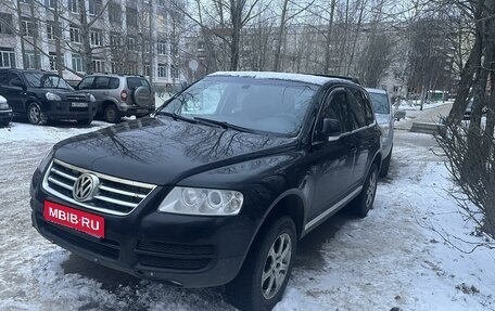 Volkswagen Touareg III, 2006 год, 870 000 рублей, 1 фотография