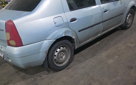 Renault Logan I, 2007 год, 185 000 рублей, 4 фотография