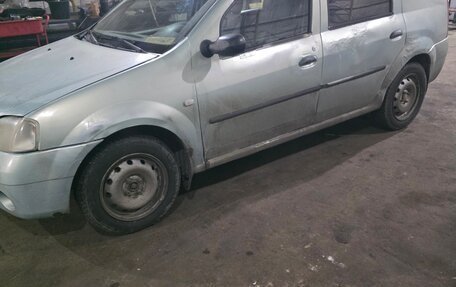 Renault Logan I, 2007 год, 185 000 рублей, 2 фотография