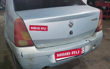 Renault Logan I, 2007 год, 185 000 рублей, 3 фотография