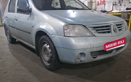 Renault Logan I, 2007 год, 185 000 рублей, 5 фотография