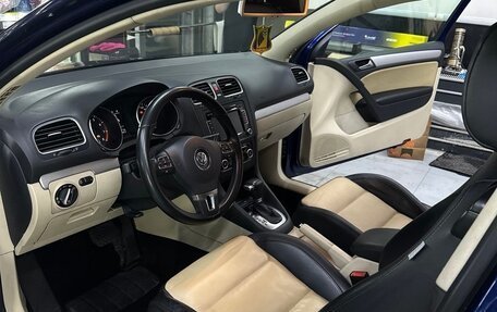 Volkswagen Golf VI, 2010 год, 1 360 000 рублей, 11 фотография