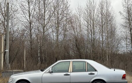 Mercedes-Benz S-Класс, 1993 год, 650 000 рублей, 7 фотография