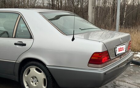 Mercedes-Benz S-Класс, 1993 год, 650 000 рублей, 15 фотография