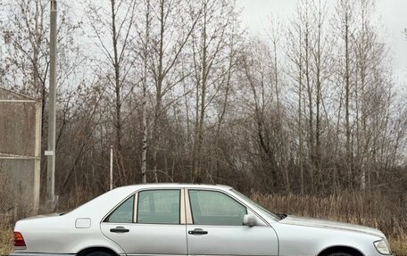 Mercedes-Benz S-Класс, 1993 год, 650 000 рублей, 8 фотография