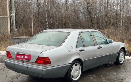 Mercedes-Benz S-Класс, 1993 год, 650 000 рублей, 4 фотография