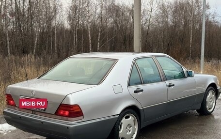 Mercedes-Benz S-Класс, 1993 год, 650 000 рублей, 11 фотография