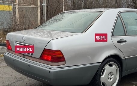 Mercedes-Benz S-Класс, 1993 год, 650 000 рублей, 18 фотография