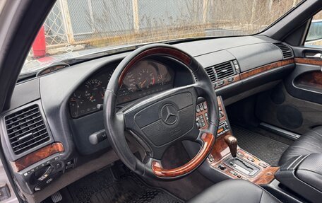 Mercedes-Benz S-Класс, 1993 год, 650 000 рублей, 20 фотография