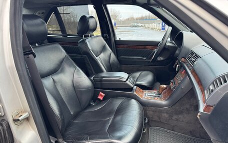 Mercedes-Benz S-Класс, 1993 год, 650 000 рублей, 28 фотография