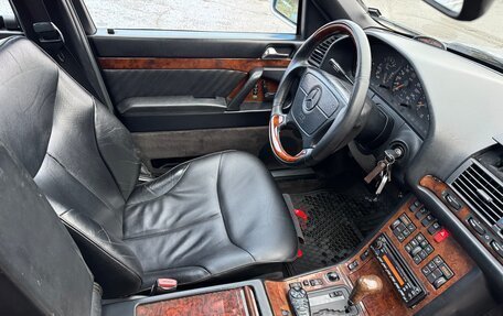 Mercedes-Benz S-Класс, 1993 год, 650 000 рублей, 30 фотография