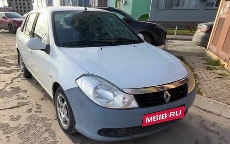 Renault Symbol, 2010 год, 295 000 рублей, 9 фотография