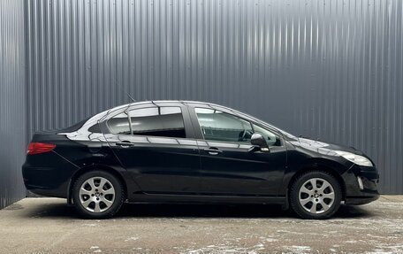 Peugeot 408 I рестайлинг, 2013 год, 597 000 рублей, 24 фотография