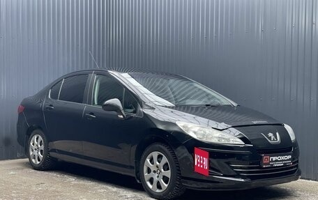 Peugeot 408 I рестайлинг, 2013 год, 597 000 рублей, 21 фотография