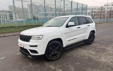 Jeep Grand Cherokee, 2018 год, 4 600 000 рублей, 6 фотография