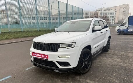 Jeep Grand Cherokee, 2018 год, 4 600 000 рублей, 3 фотография