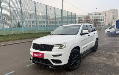 Jeep Grand Cherokee, 2018 год, 4 600 000 рублей, 1 фотография