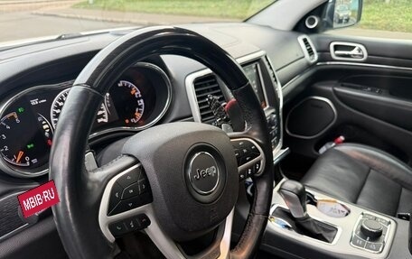 Jeep Grand Cherokee, 2018 год, 4 600 000 рублей, 29 фотография