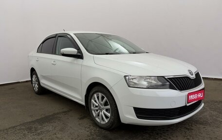Skoda Rapid I, 2017 год, 1 395 000 рублей, 1 фотография