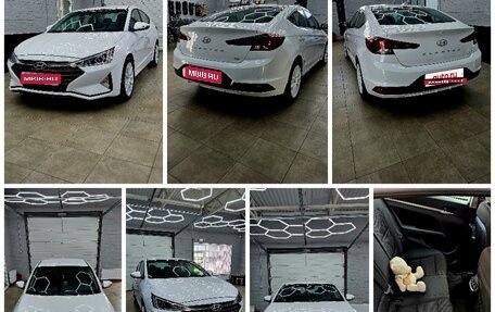 Hyundai Elantra VI рестайлинг, 2019 год, 2 200 000 рублей, 1 фотография