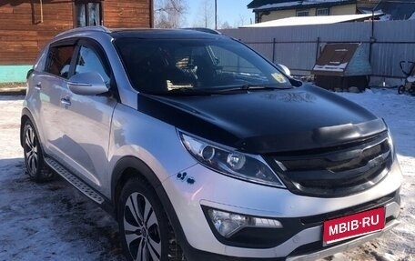 KIA Sportage III, 2011 год, 1 450 000 рублей, 1 фотография