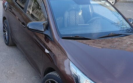 Hyundai Solaris II рестайлинг, 2021 год, 1 300 000 рублей, 13 фотография