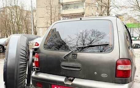 KIA Sportage IV рестайлинг, 2001 год, 380 000 рублей, 14 фотография