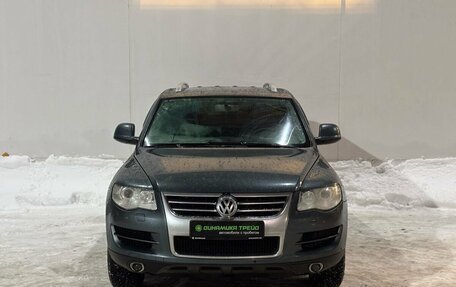 Volkswagen Touareg III, 2007 год, 850 000 рублей, 2 фотография
