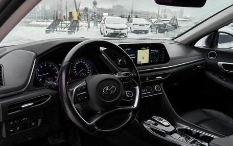 Hyundai Sonata VIII, 2020 год, 2 237 000 рублей, 5 фотография