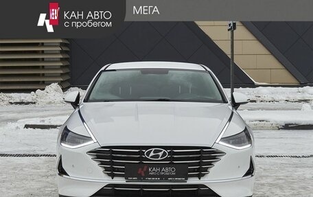 Hyundai Sonata VIII, 2020 год, 2 237 000 рублей, 3 фотография
