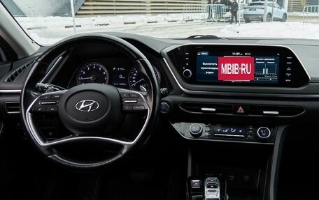 Hyundai Sonata VIII, 2020 год, 2 237 000 рублей, 8 фотография