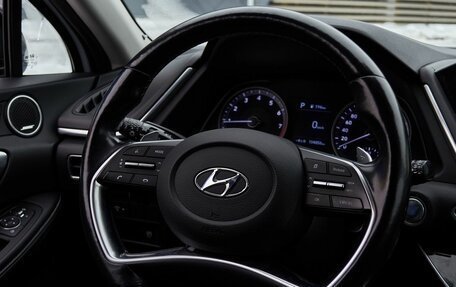 Hyundai Sonata VIII, 2020 год, 2 237 000 рублей, 17 фотография