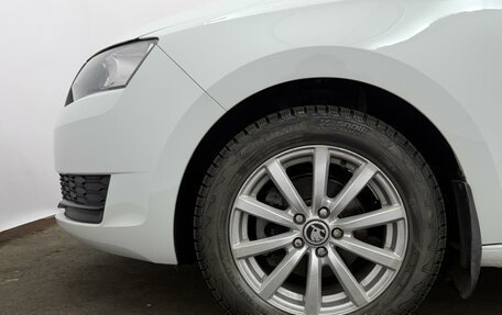 Skoda Rapid I, 2017 год, 1 395 000 рублей, 6 фотография