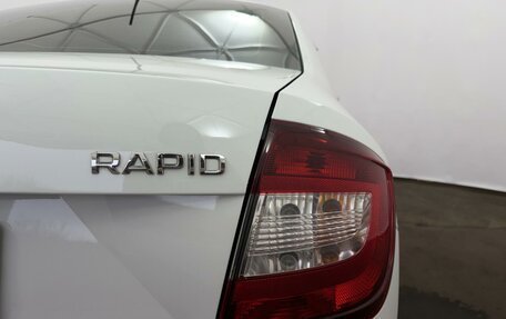 Skoda Rapid I, 2017 год, 1 395 000 рублей, 8 фотография
