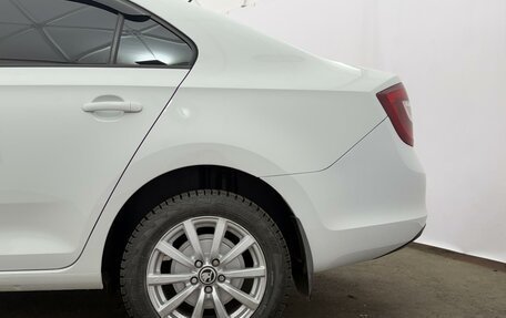 Skoda Rapid I, 2017 год, 1 395 000 рублей, 7 фотография