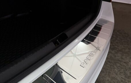 Skoda Rapid I, 2017 год, 1 395 000 рублей, 9 фотография