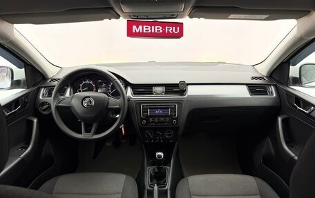 Skoda Rapid I, 2017 год, 1 395 000 рублей, 10 фотография