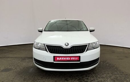 Skoda Rapid I, 2017 год, 1 395 000 рублей, 3 фотография
