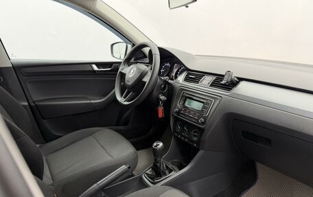Skoda Rapid I, 2017 год, 1 395 000 рублей, 15 фотография