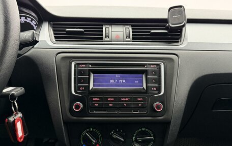 Skoda Rapid I, 2017 год, 1 395 000 рублей, 16 фотография