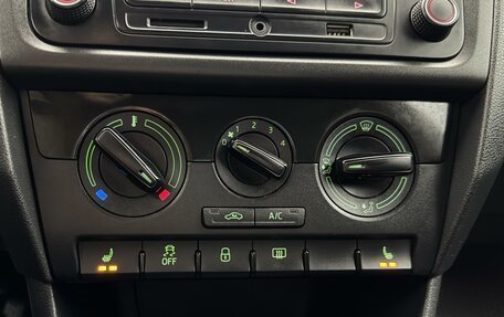 Skoda Rapid I, 2017 год, 1 395 000 рублей, 18 фотография