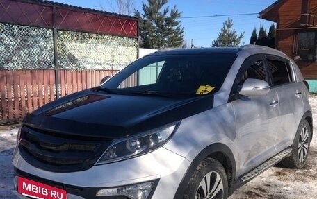 KIA Sportage III, 2011 год, 1 450 000 рублей, 2 фотография