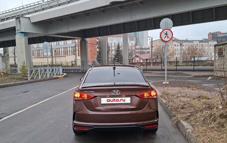 Hyundai Solaris II рестайлинг, 2021 год, 1 300 000 рублей, 11 фотография