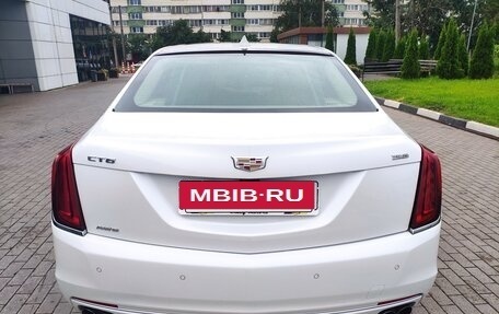 Cadillac CT6 I, 2018 год, 2 875 000 рублей, 5 фотография