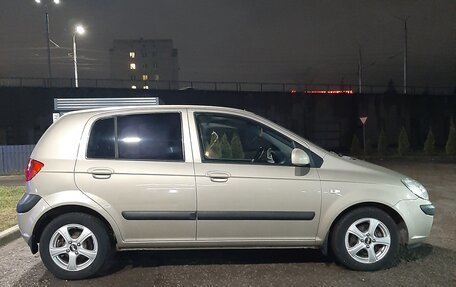 Hyundai Getz I рестайлинг, 2008 год, 525 000 рублей, 6 фотография