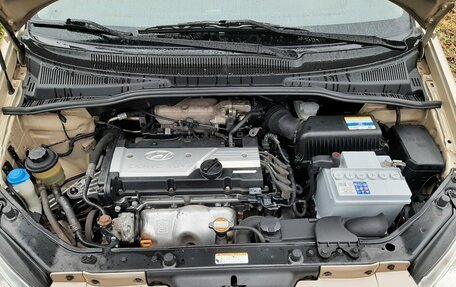 Hyundai Getz I рестайлинг, 2008 год, 525 000 рублей, 8 фотография