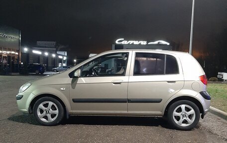 Hyundai Getz I рестайлинг, 2008 год, 525 000 рублей, 3 фотография