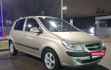 Hyundai Getz I рестайлинг, 2008 год, 525 000 рублей, 7 фотография