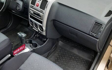 Hyundai Getz I рестайлинг, 2008 год, 525 000 рублей, 13 фотография